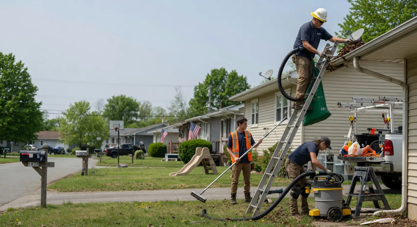 Gutter Installation in Trout Creek, MI near me